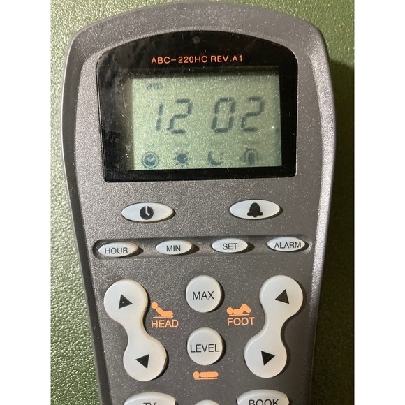 Dadam Micro Adjustable Bed Controller (Hand Control) ABC-220HC REV A1 - Picture 1 of 5